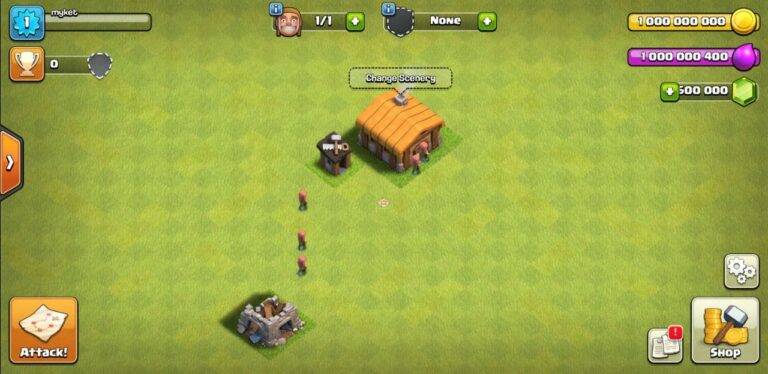دانلود کلش آف کنلز مود شده | Clash of Clans MOD APK