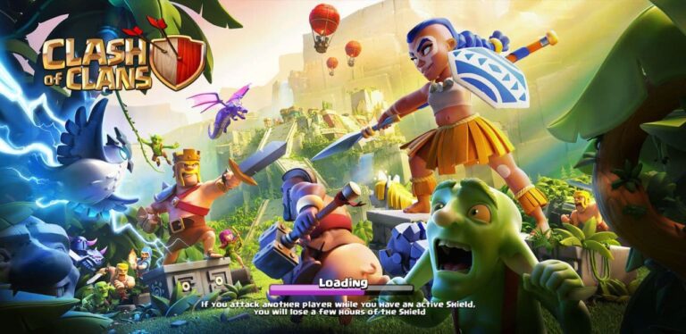 دانلود کلش آف کنلز مود شده | Clash of Clans MOD APK