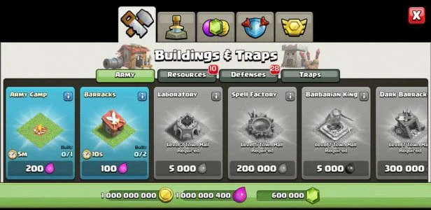 دانلود کلش آف کنلز مود شده | Clash of Clans MOD APK