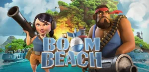 دانلود Boom Beachهک شده|بازی ساحل بوم هک شده