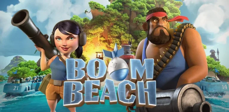 دانلود Boom Beachهک شده|بازی ساحل بوم هک شده