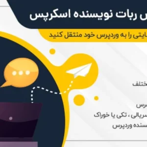 دانلود افزونه ربات کپی کننده مطالب Scrapes برای وردپرس