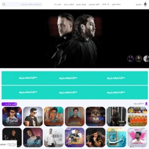 قالب موزیک ملودینو برای وردپرس + بسته نصبی
