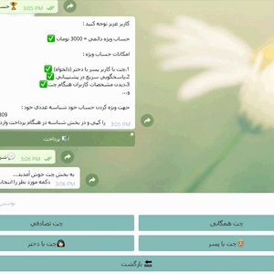 سورس ربات دوستیابی تلگرام به زبان PHP