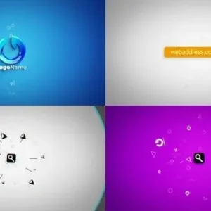دانلود آماده لوگوموشن جستجوی وب برای پریمیر