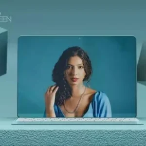 فایل لایه باز موکاپ متحرک صفحه نمایش لپ‌تاپ برای افترافکت