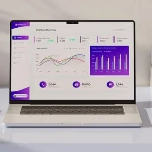 فایل لایه باز موکاپ متحرک لپ تاپ برای افتر افکت