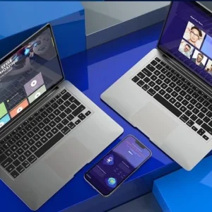 موکاپ استوری موشن تبلیغ وبسایت برای افترافکت