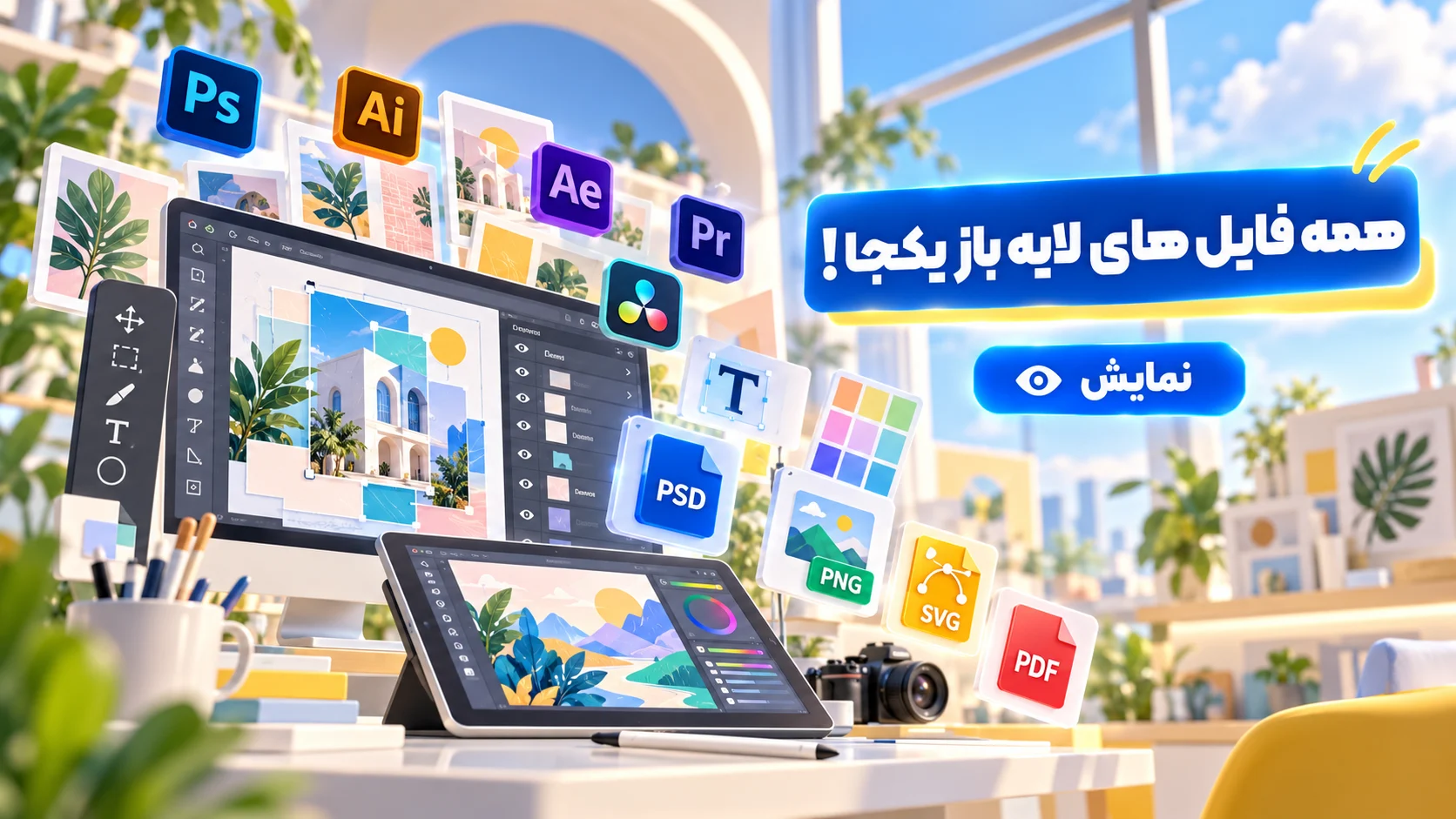 بنر تبلیغاتی شماره 5