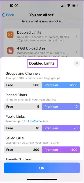 1667482804 527 Comment sabonner a Telegram Premium sur iPhone et Android
