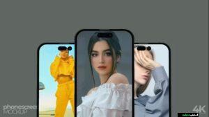 استوری موشن موکاپ متحرک آیفون برای افترافکت